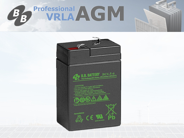 BB蓄电池BC4.5-6