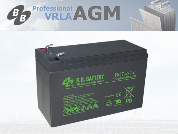 BB蓄电池BC7.2-12