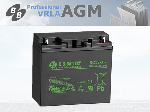 BB蓄电池BC18-12