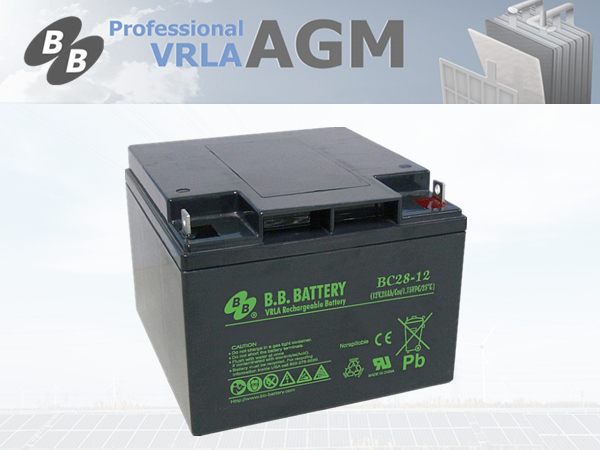 BB蓄电池DC28-12