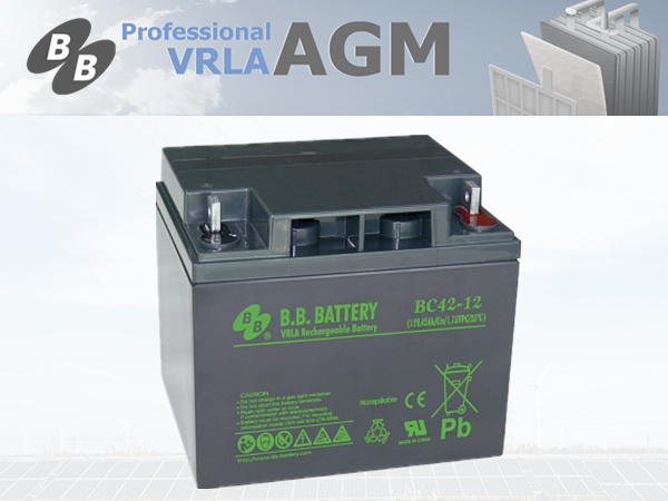 BB蓄电池BC42-12