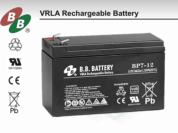 BB蓄电池BP7-12