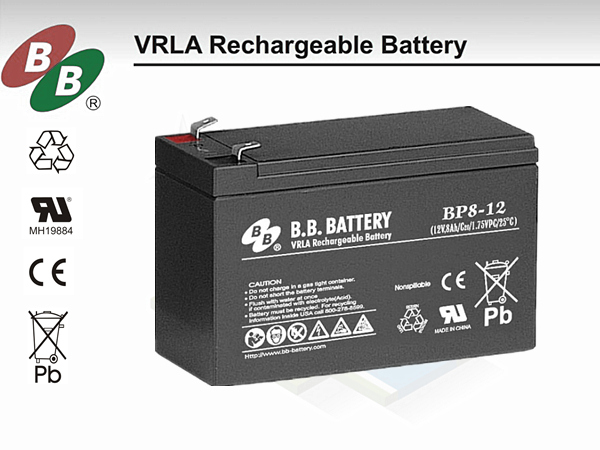 BB蓄电池BP8-12