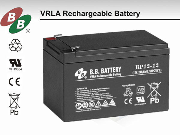 BB蓄电池BP12-12