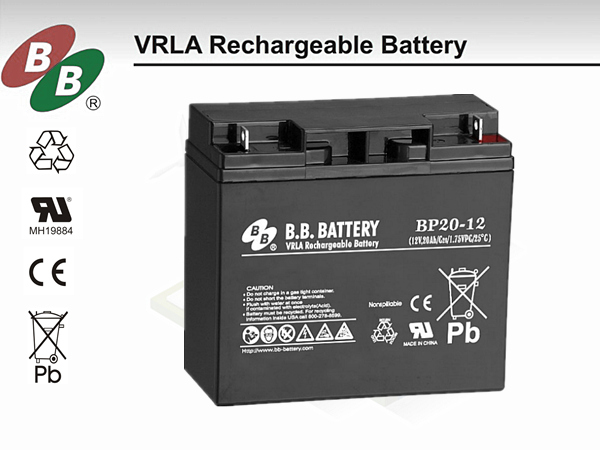 BB蓄电池BP20-12
