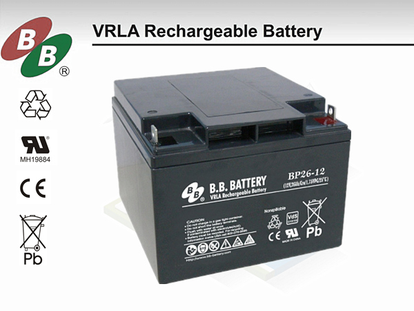 BB蓄电池BP26-12