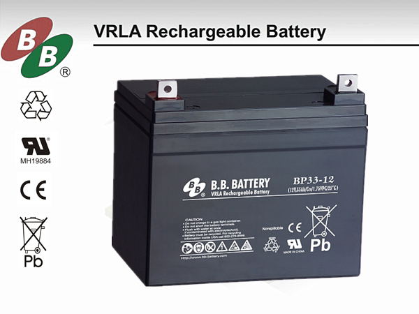 BB蓄电池BP33-12