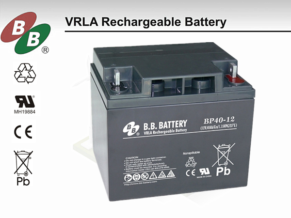 美美蓄电池BP40-12