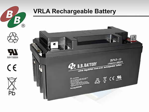 美美蓄电池BP65-12