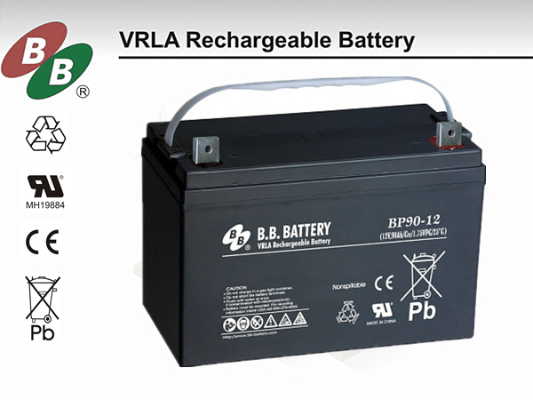 美美蓄电池BP90-12