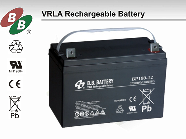 美美蓄电池BP100-12