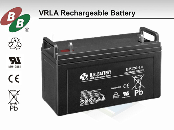 美美蓄电池BP120-12
