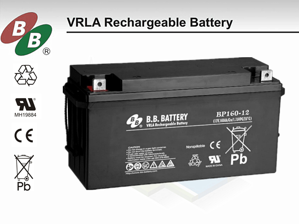 美美蓄电池BP160-12