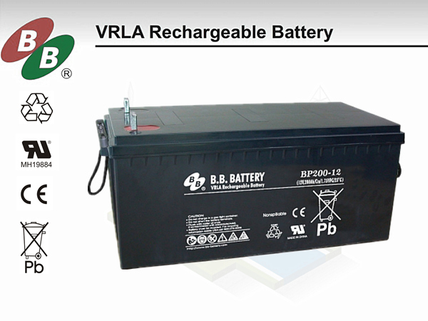 美美蓄电池BP200-12