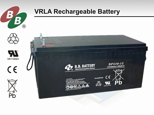 美美蓄电池BP230-12