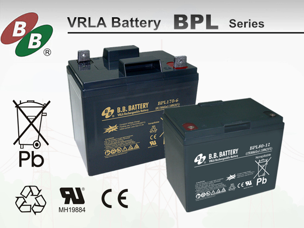 BB蓄电池BPL长寿命