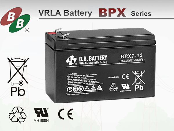 BB蓄电池BPX系列