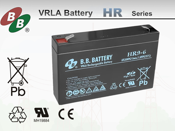 BB蓄电池HR高倍率系列