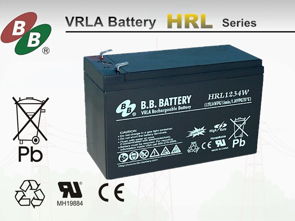 B.B. BATTERY，HRL系列