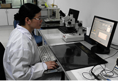 美美公司质量管理，完整的生产线